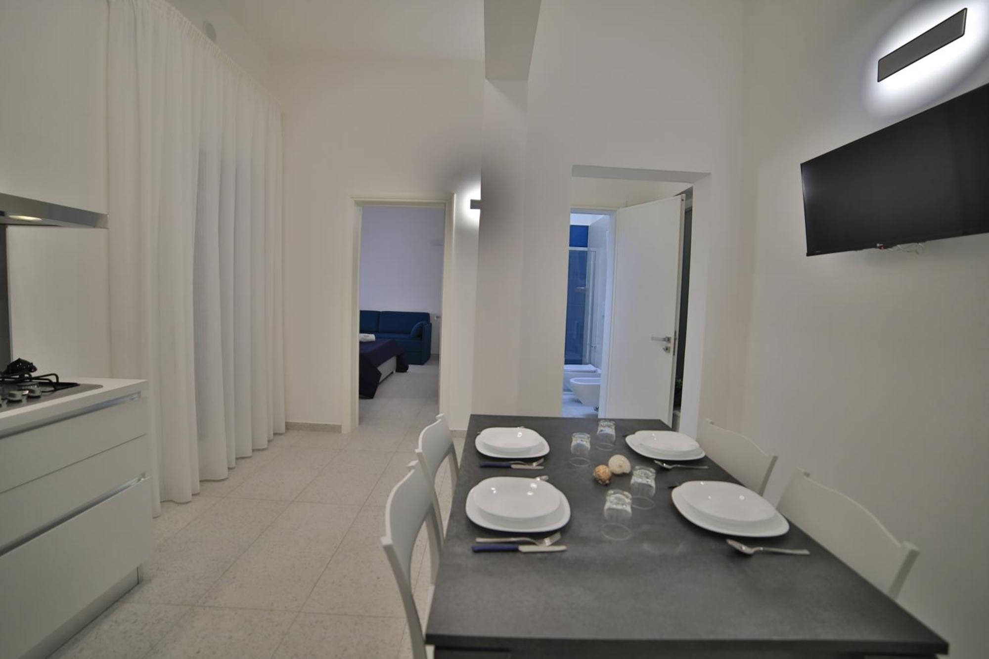 Royal Blue Apartment Porto Cesareo Ngoại thất bức ảnh